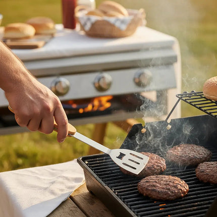 Green Lion Multifunction BBQ Tool Set - WoodCamping &amp; Hiking