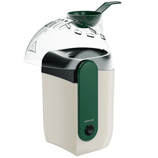 Green Lion Pop Mate Popcorn Maker 1200W – Oil-Free