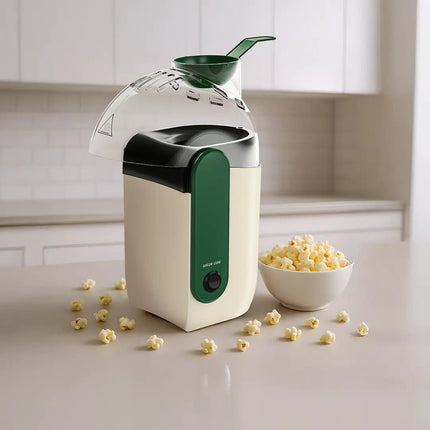 Green Lion Pop Mate Popcorn Maker 1200W – Oil-Free