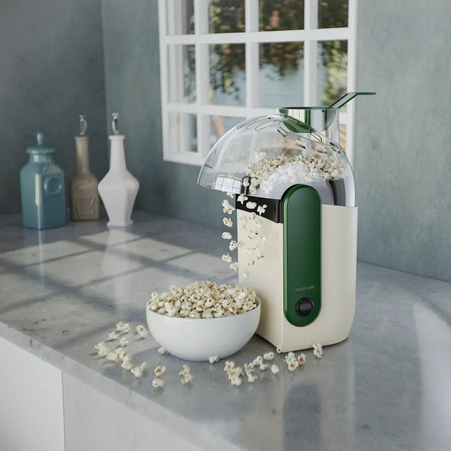 Green Lion Pop Mate Popcorn Maker 1200W – Oil-Free