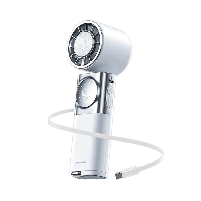 Green Lion Power Wind Handheld Fan- PF-12