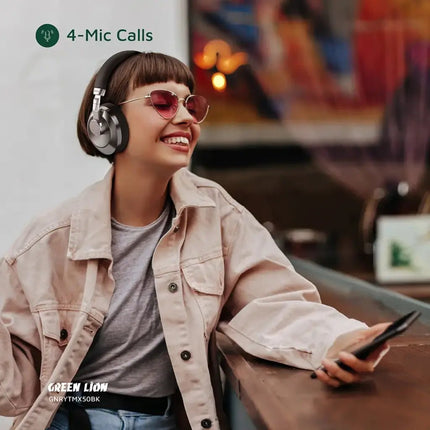 Green Lion Rhythm X50 ANC Wireless HeadphonesHeadphones