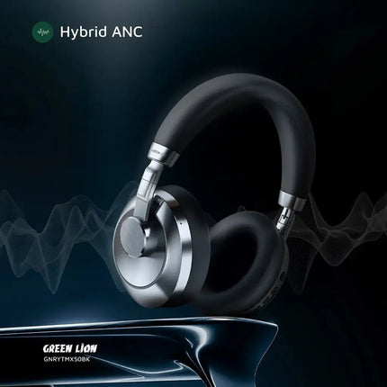 Green Lion Rhythm X50 ANC Wireless HeadphonesHeadphones