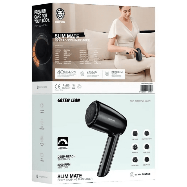 Green Lion Slim Mate Body Shaping Massager