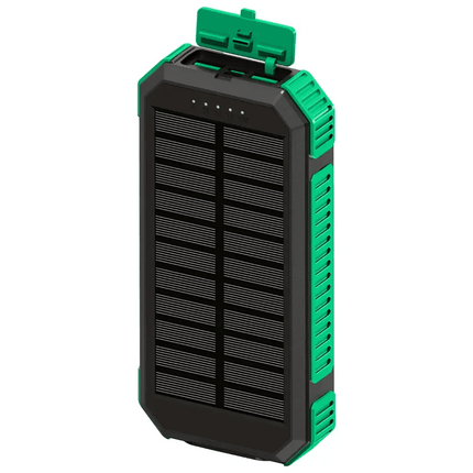 Green Lion Solar Flex 20000mAh Power Bank - Green & BlackPower Banks