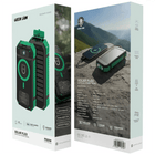 Green Lion Solar Flex 20000mAh Power Bank - Green & BlackPower Banks