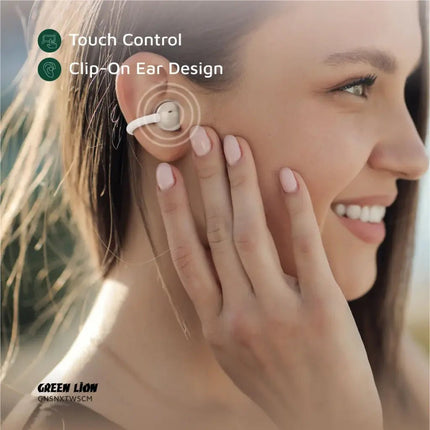 Green Lion Sonix Clip On Earbuds - SmartSouks