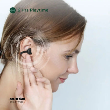 Green Lion Sonix Clip On Earbuds - SmartSouks