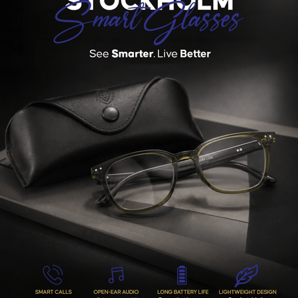 Green Lion Stockholm Smart Glasses