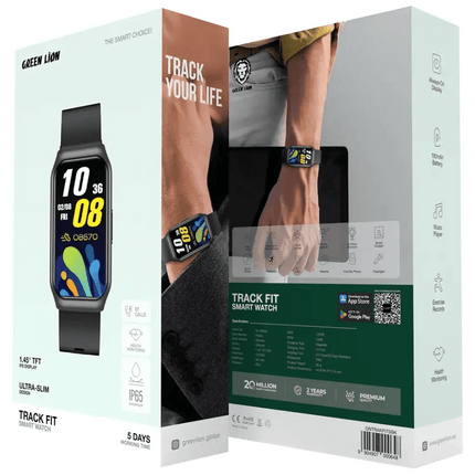 Green Lion Track Fit Smart WatchSmart Watches