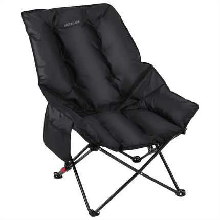 Green Lion Travix Camping Chair - BlackCamping Chair