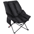 Green Lion Travix Camping Chair - BlackCamping Chair