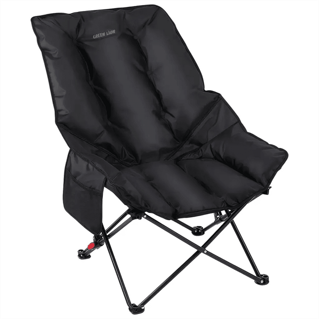 Green Lion Travix Camping Chair - BlackCamping Chair