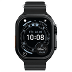 Green Lion Ultra Lite 49mm Smart Watch (Black)Smart Watches
