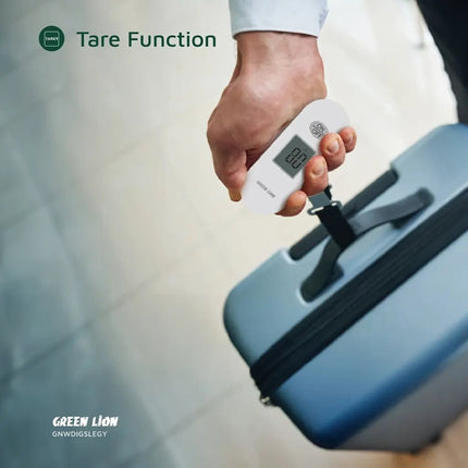 Green Lion Weight Mate Digital Luggage Scale - WhiteLuggage Scale