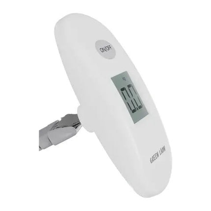 Green Lion Weight Mate Digital Luggage Scale - WhiteLuggage Scale