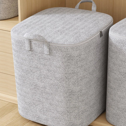 Grey Zipper Storage Bag Medium - SmartSouks