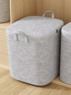 Grey Zipper Storage Bag Medium - SmartSouks