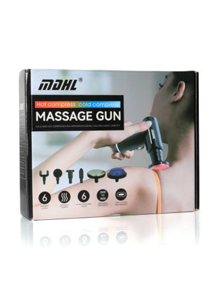 Hot & Cold Therapy Portable Massage Gun