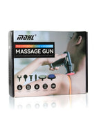Hot & Cold Therapy Portable Massage Gun