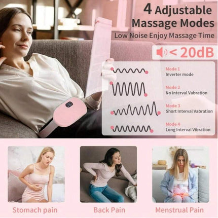 Heating Pad, For Cramps, Hot Massage Stomach Heating Pad - SmartSouks