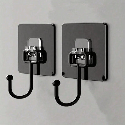 Heavy Duty Black Wall Hook 1 PC - SmartSouks