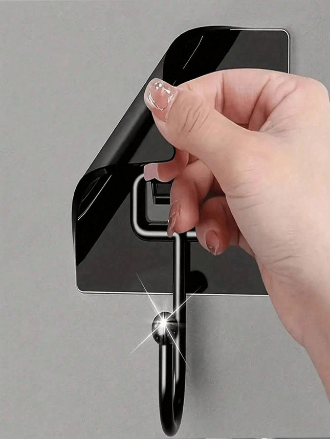 Heavy Duty Black Wall Hook 1 PC - SmartSouks