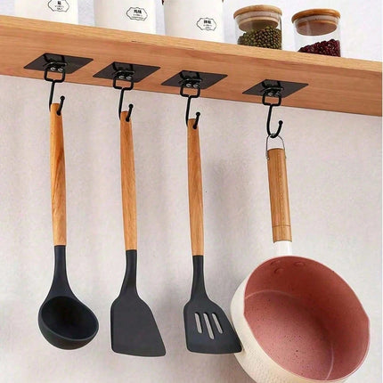 Heavy Duty Black Wall Hook 1 PC - SmartSouks