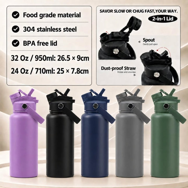 High Quality Thermal Stainless Steel Bottle 950mlBottle