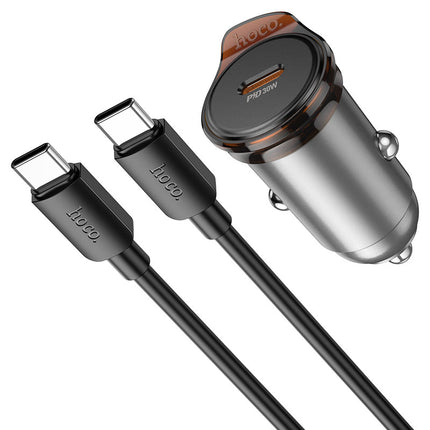 Hoco Car Charger NZ16 Rigorous 30WCar Charger