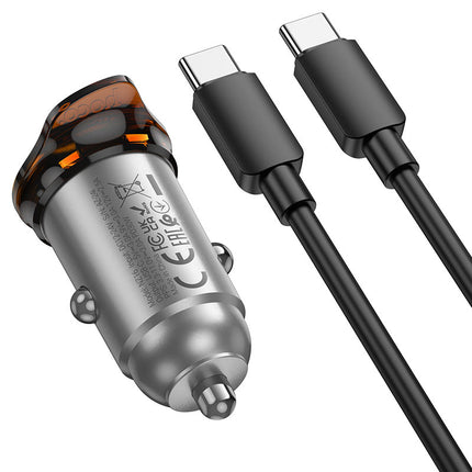 Hoco Car Charger NZ16 Rigorous 30WCar Charger