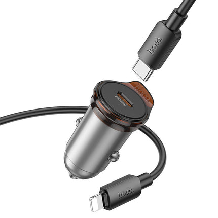 Hoco Car Charger NZ16 Rigorous 30WCar Charger