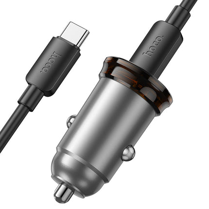 Hoco Car Charger NZ16 Rigorous 30WCar Charger