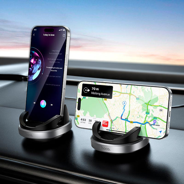 Hoco Car Dashboard Phone Holder H100 GentleCar Mounts