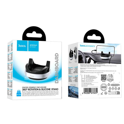 Hoco Car Dashboard Phone Holder H100 GentleCar Mounts