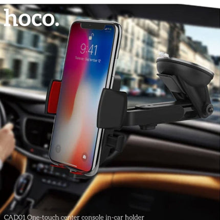 Hoco Car Phone Holder CAD01 Easy-LockCar Mounts