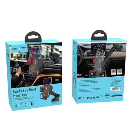 Hoco Car Phone Holder CAD01 Easy-LockCar Mounts