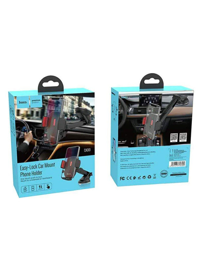 Hoco Car Phone Holder CAD01 Easy-LockCar Mounts