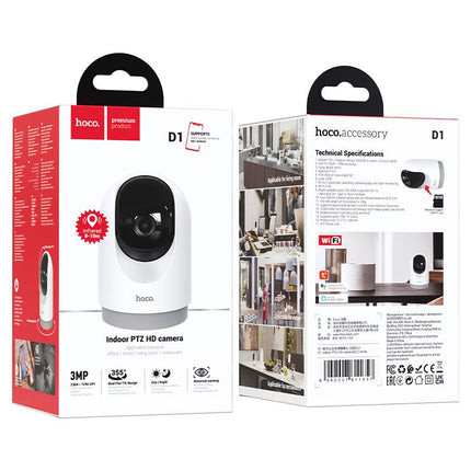 HOCO D1 Indoor PTZ HD CameraSurveillance Cameras