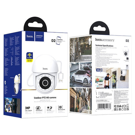 HOCO D2 Outdoor PTZ HD CameraSurveillance Cameras