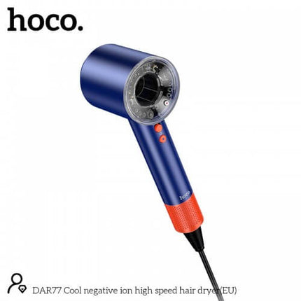 HOCO DAR77 Cool Negative Ion High Speed Hair DryerHair Dryer