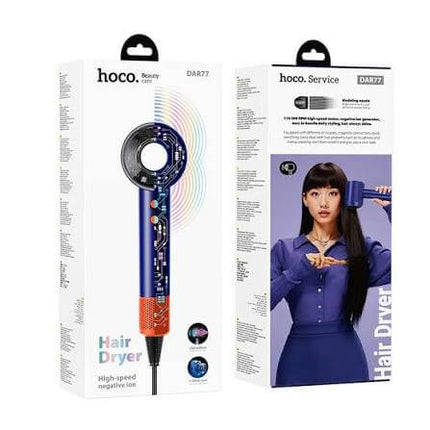 HOCO DAR77 Cool Negative Ion High Speed Hair DryerHair Dryer
