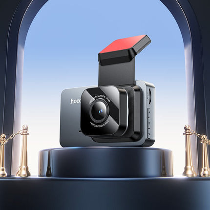 Hoco Dash cam “DV9” driving recorder-Battery 200mAh - Cable Length 3.5m - SmartSouks