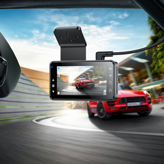 Hoco Dash cam “DV9” driving recorder-Battery 200mAh - Cable Length 3.5m - SmartSouks