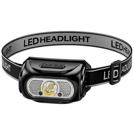 HOCO DL24 Cliff Rechargeable Induction Headlight 3W / 230LM