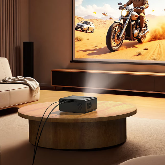 Hoco DT6 Wireless Projector 22 – 140 inches