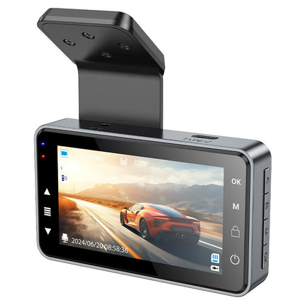 Hoco Dash cam “DV9” driving recorder-Battery 200mAh - Cable Length 3.5m