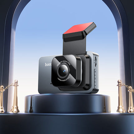 Hoco Dash cam “DV9” driving recorder-Battery 200mAh - Cable Length 3.5m