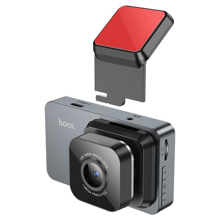 Hoco Dash cam “DV9” driving recorder-Battery 200mAh - Cable Length 3.5m
