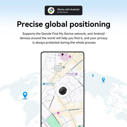 HOCO E96A O Tag Smart Tracker (Android)